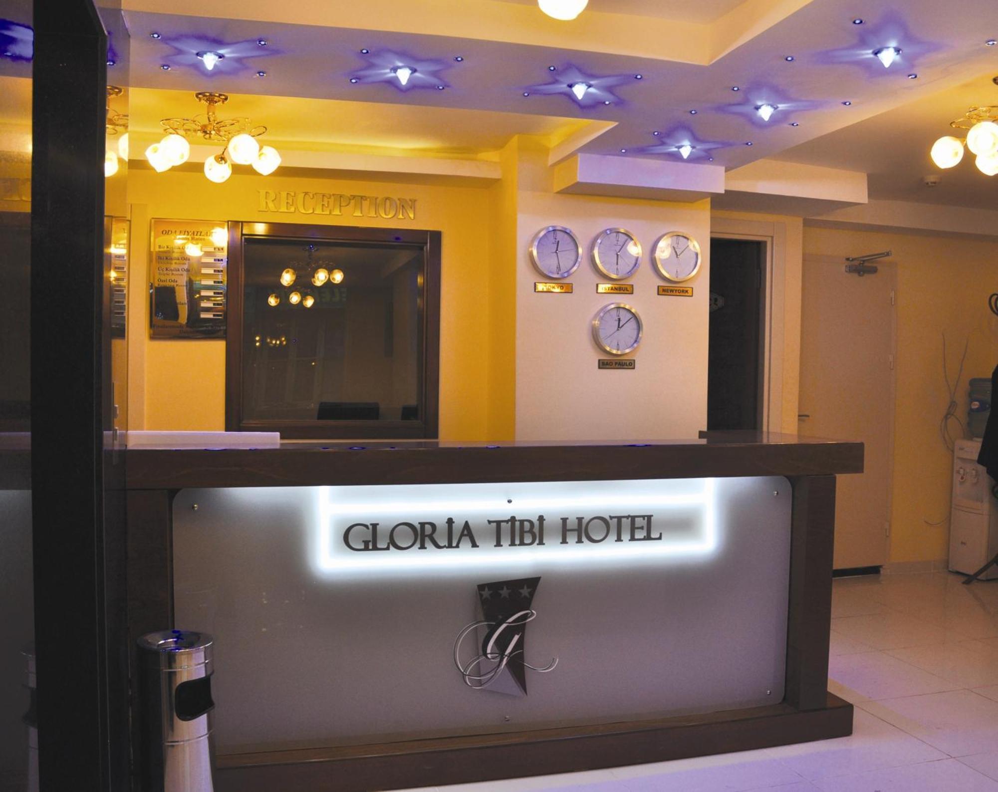 Gloria Tibi Hotel Самсун Екстериор снимка
