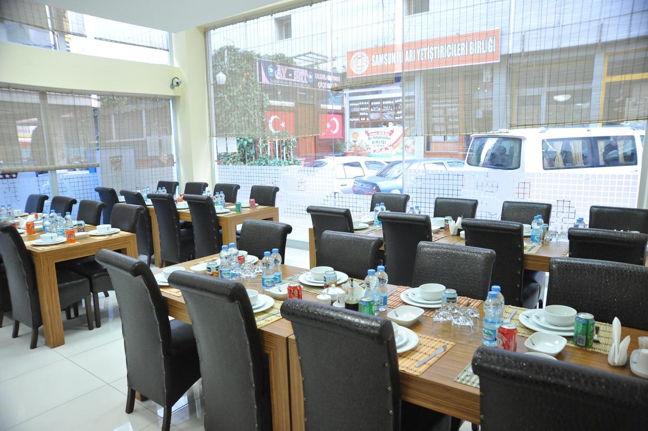 Gloria Tibi Hotel Самсун Екстериор снимка