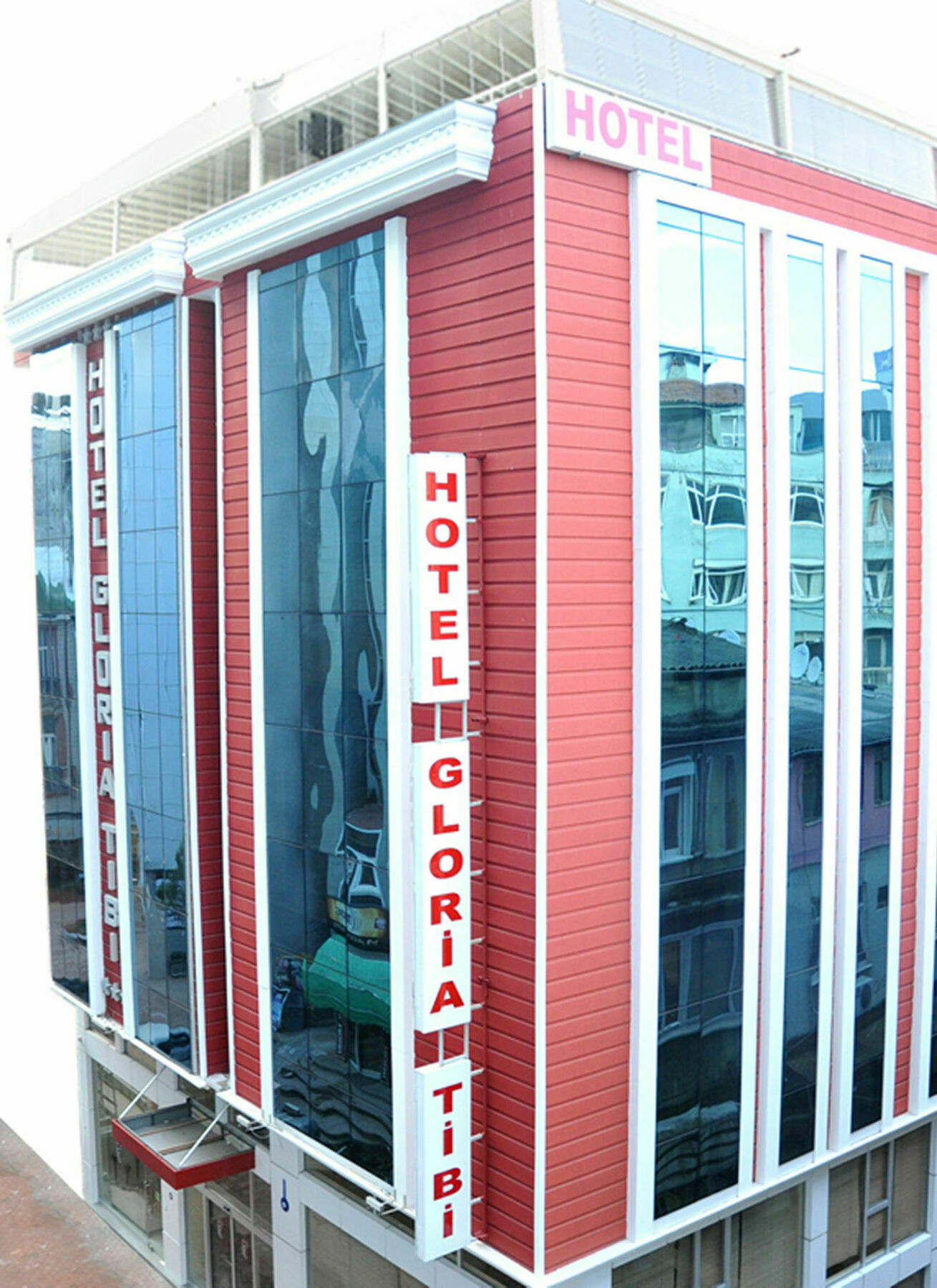 Gloria Tibi Hotel Самсун Екстериор снимка